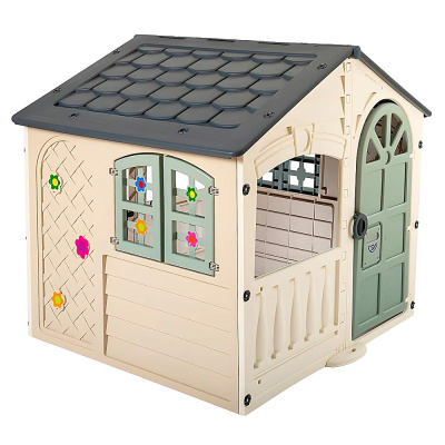 Игровой домик для детей 140 см Palplay M785-SNOWDRIFT 1